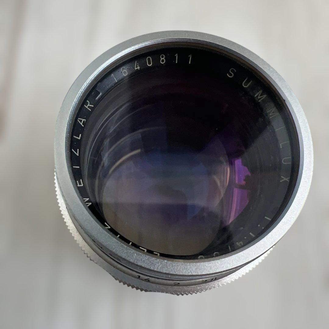 T*i様 Leica｜ズミルックス50mm F2【後期型】シルバー（ライカMマウ
