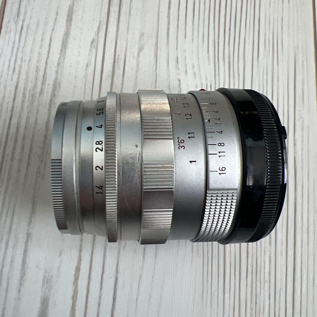 T*i様 Leica｜ズミルックス50mm F2【後期型】シルバー（ライカMマウ
