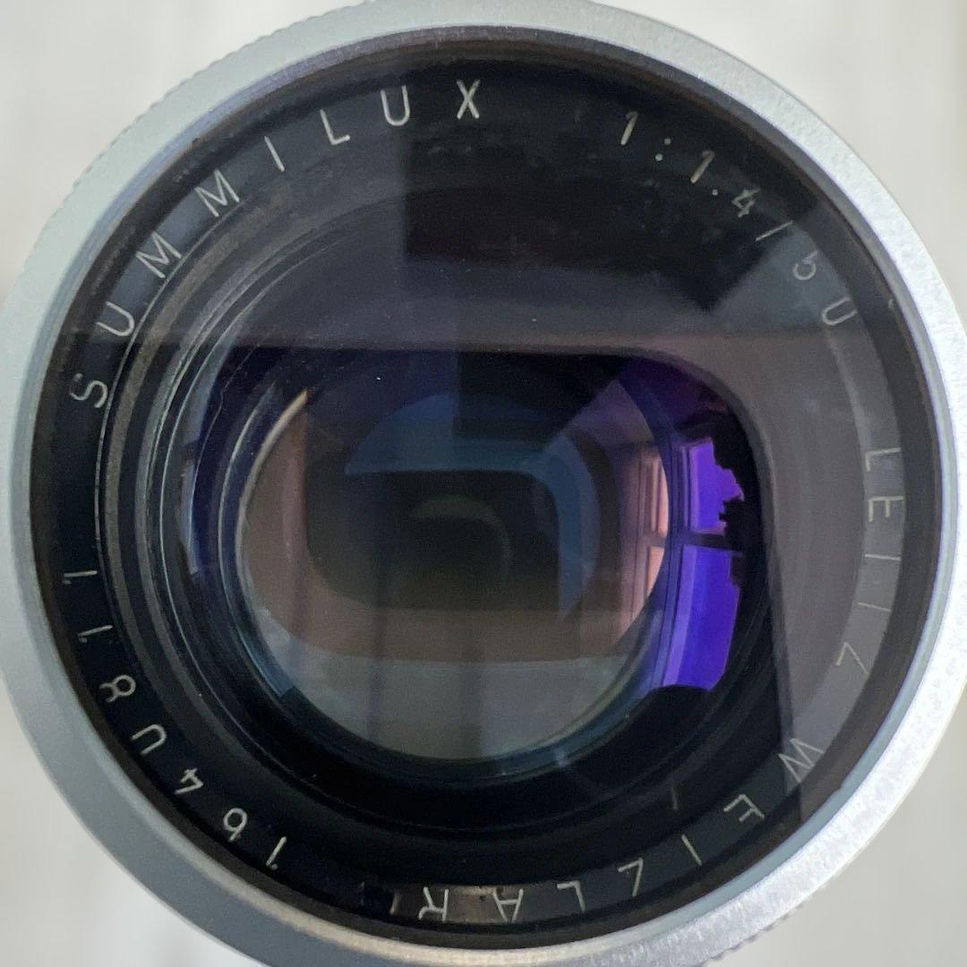 T*i様 Leica｜ズミルックス50mm F2【後期型】シルバー（ライカMマウ