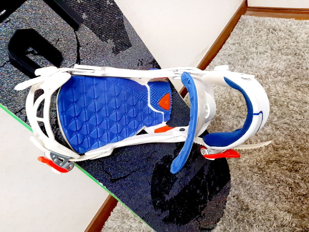 011 artistics double spin スノーボードセット