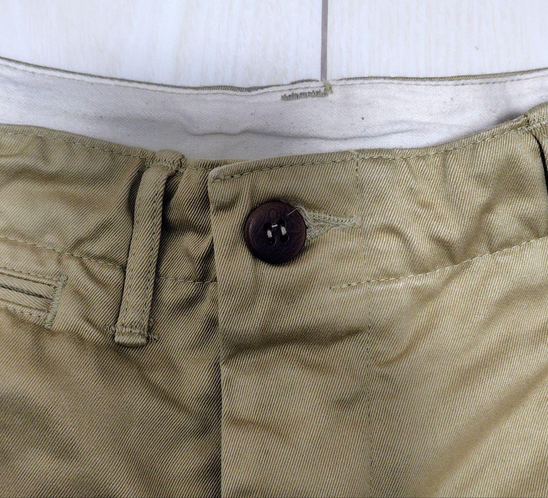 サイズ 36 ウエアハウス チノ パンツ ベージュ 1084