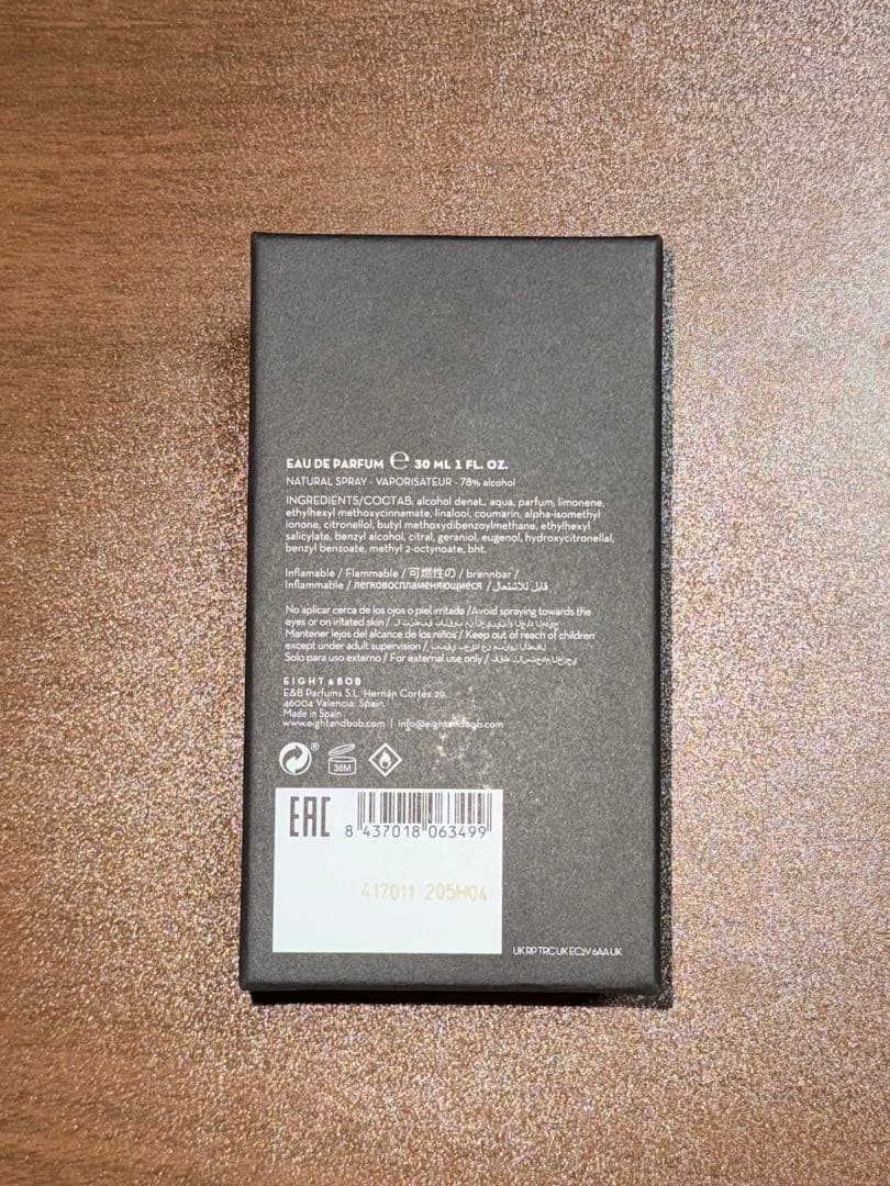 EIGHT BOB THE ORIGINAL 香水30ml