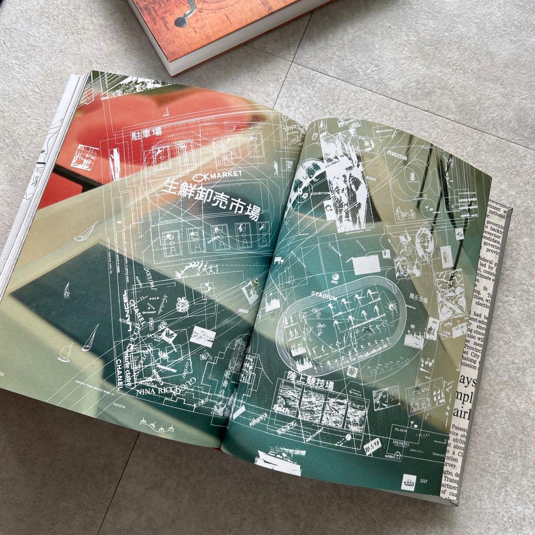 洋書 S,M,L,XL O.M.A. Rem Koolhaas Bruce Mau