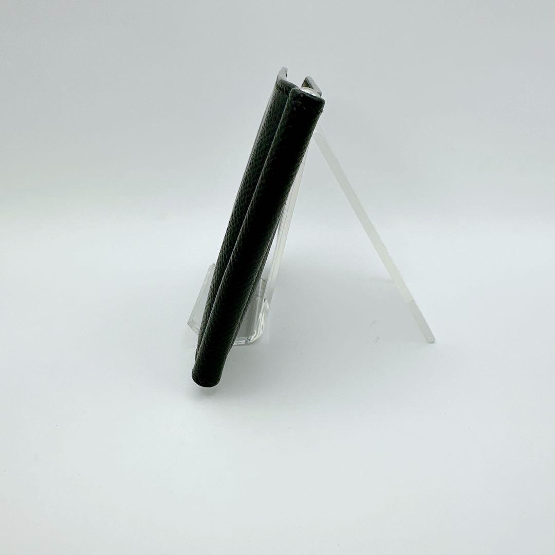 美品 ダンヒル dunhill カドガン マネークリップ ブラック　財布　二つ折