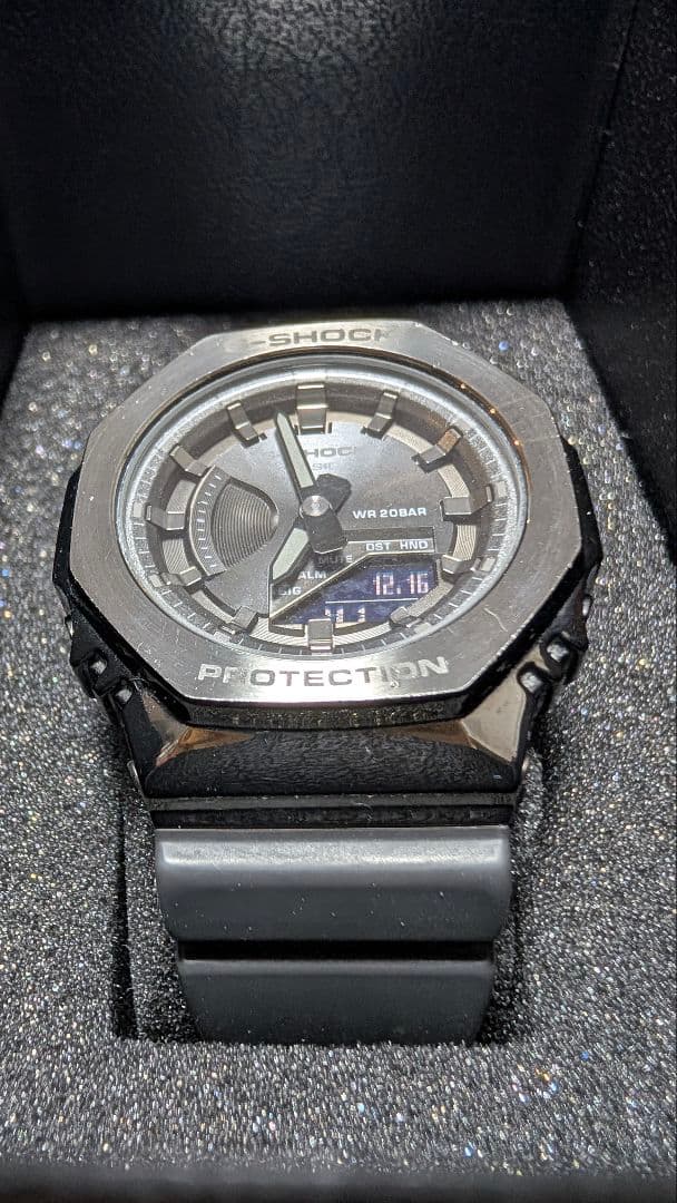 カシオ GM-S2100B-8AJF ダークグレー Gショック