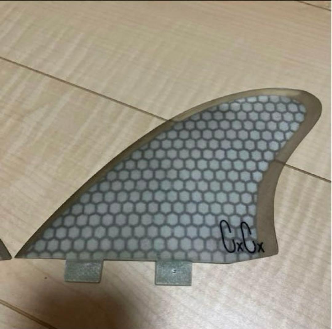 キャプテンフィン　クリステンソン　キールフィン　FCS FCS2