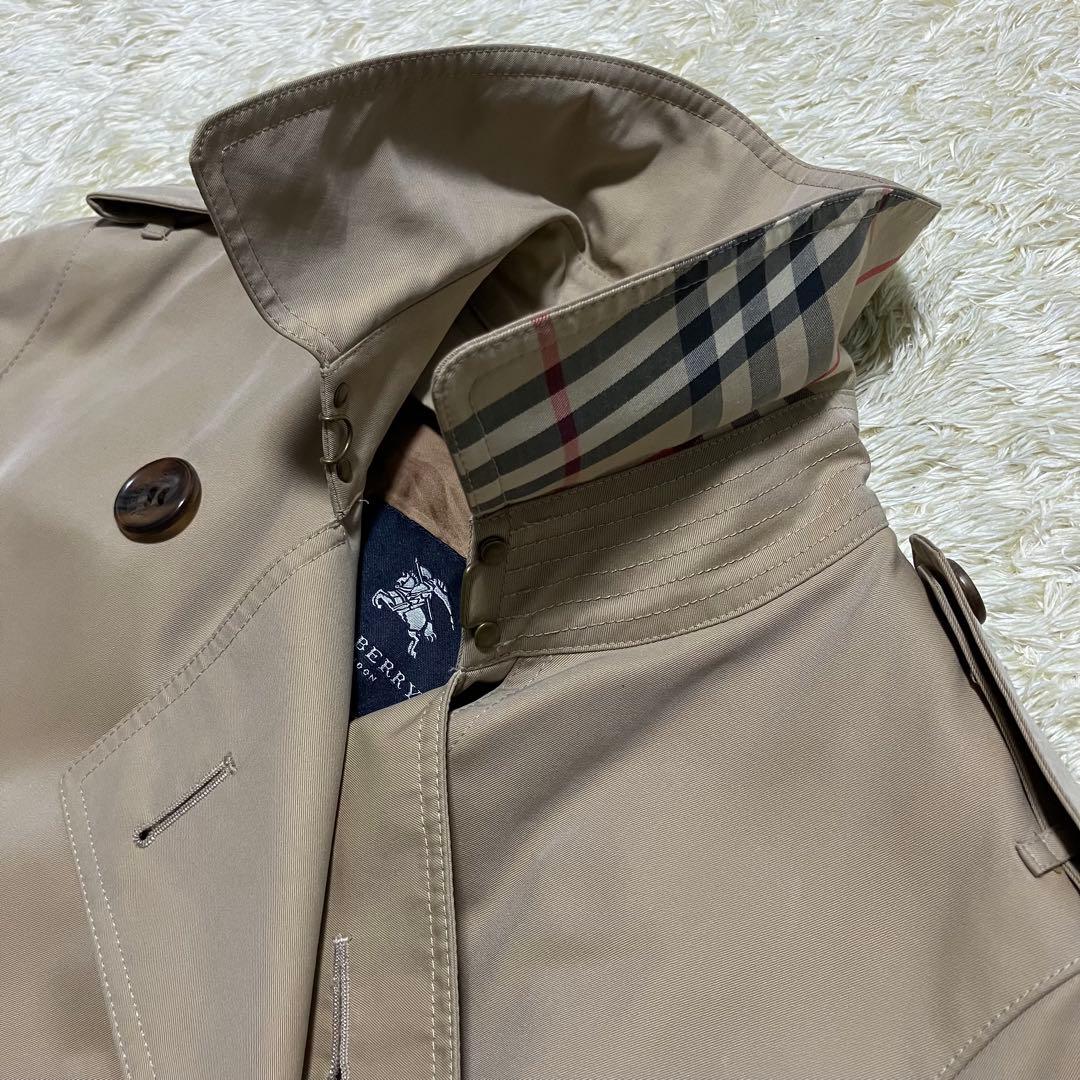 XL✨バーバリーロンドン トレンチコート ノバチェック ライナー ベージュ 42
