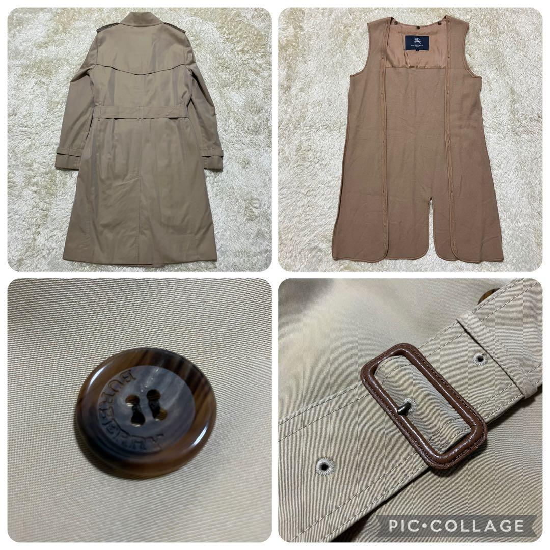 XL✨バーバリーロンドン トレンチコート ノバチェック ライナー ベージュ 42