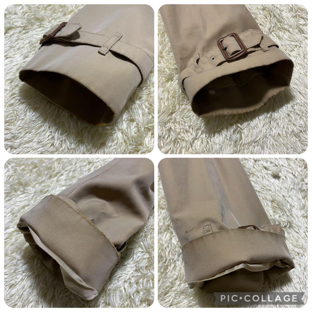 XL✨バーバリーロンドン トレンチコート ノバチェック ライナー ベージュ 42