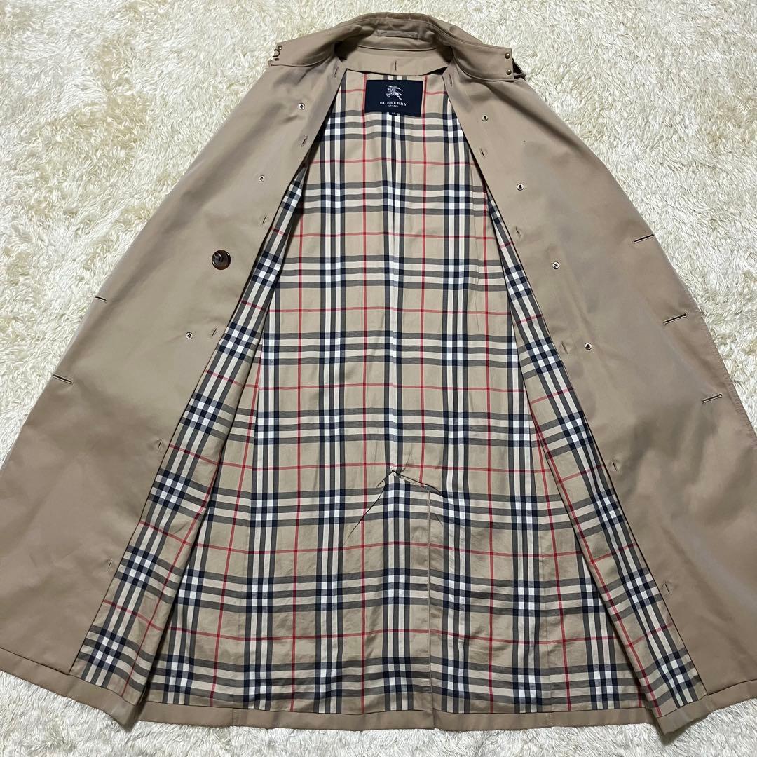XL✨バーバリーロンドン トレンチコート ノバチェック ライナー ベージュ 42