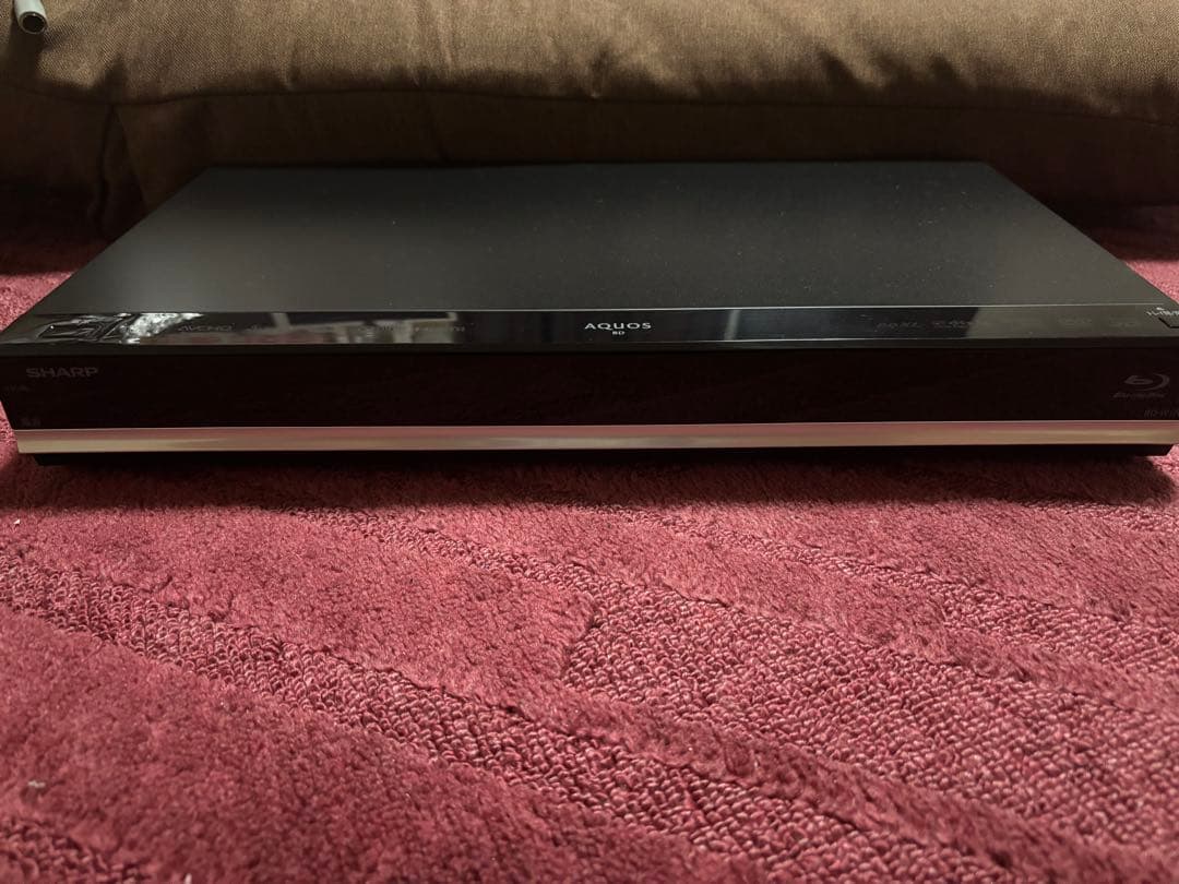 ✨SHARP BD-W1700ブルーレイディスクレコーダーHDMIケーブル付属✨