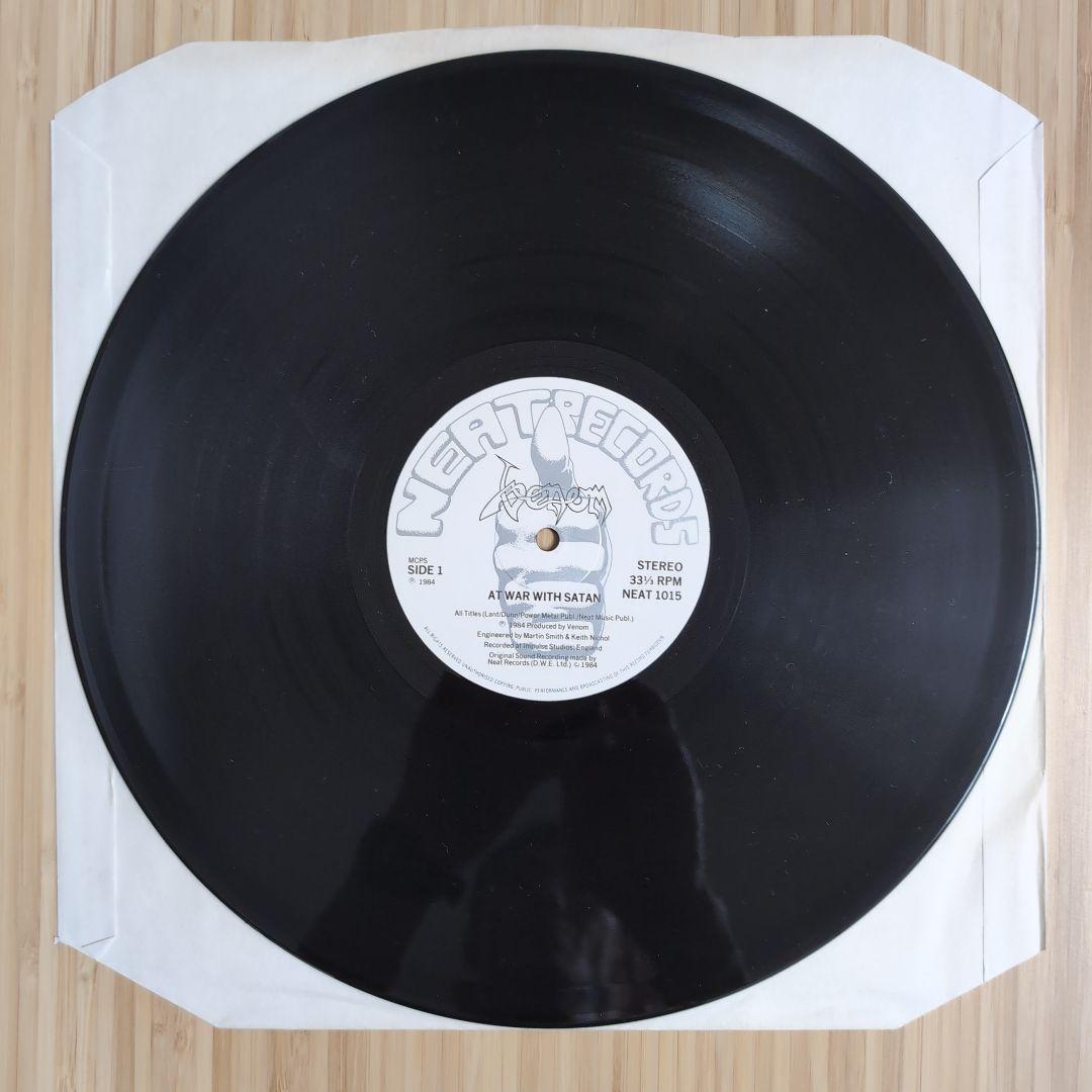 洋楽 VENOM / AT WAR WITH SATAN