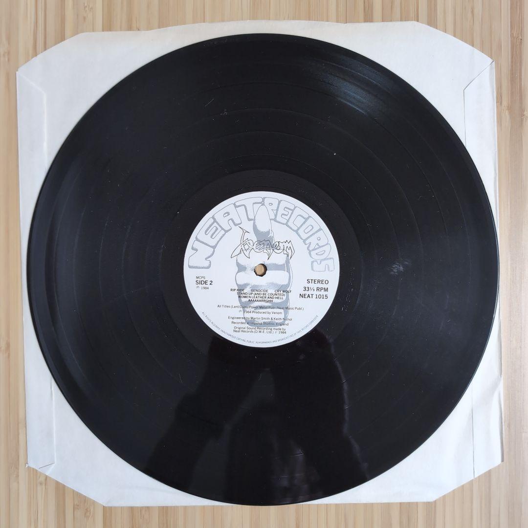 洋楽 VENOM / AT WAR WITH SATAN