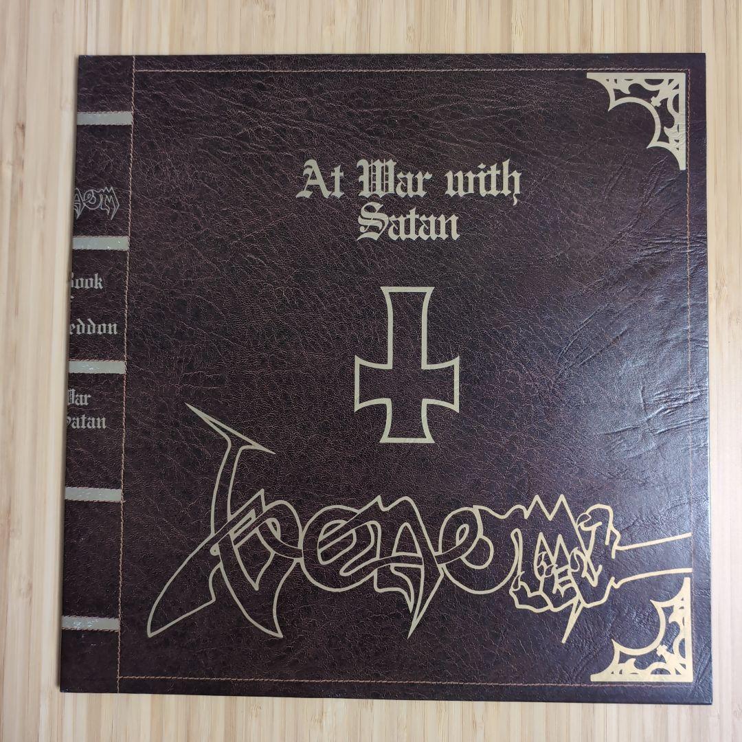 洋楽 VENOM / AT WAR WITH SATAN