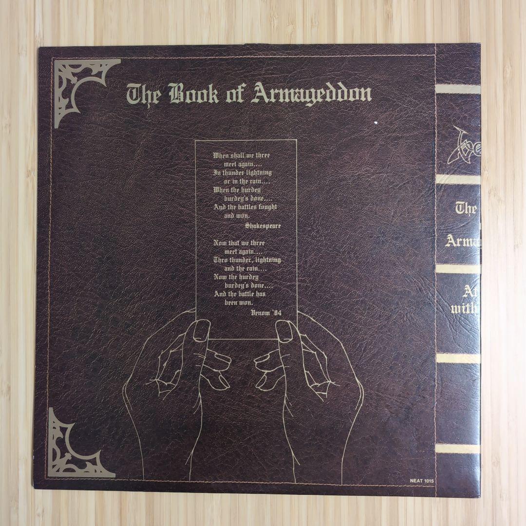 洋楽 VENOM / AT WAR WITH SATAN