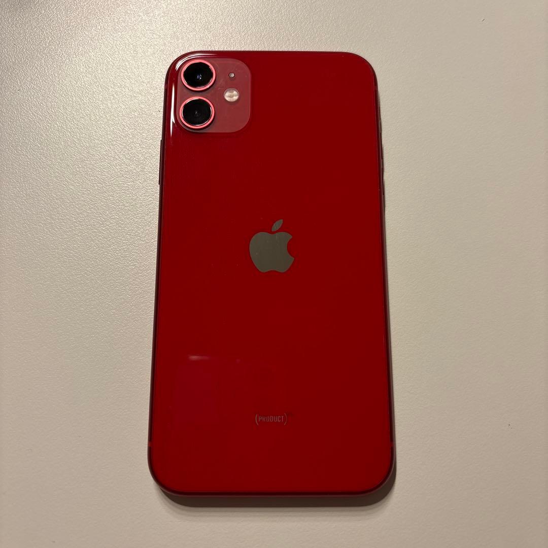iPhone11 レッド　64GB