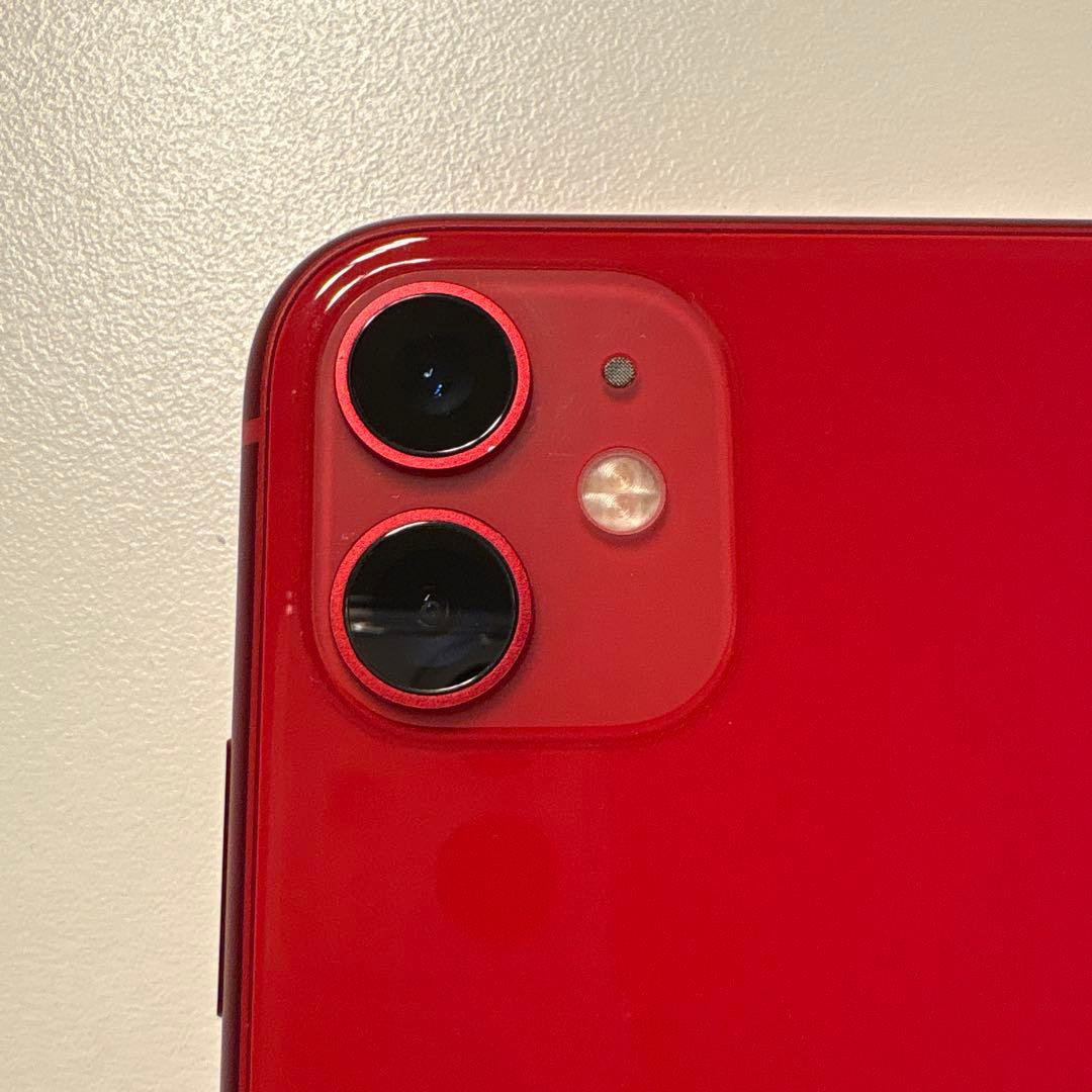 iPhone11 レッド　64GB