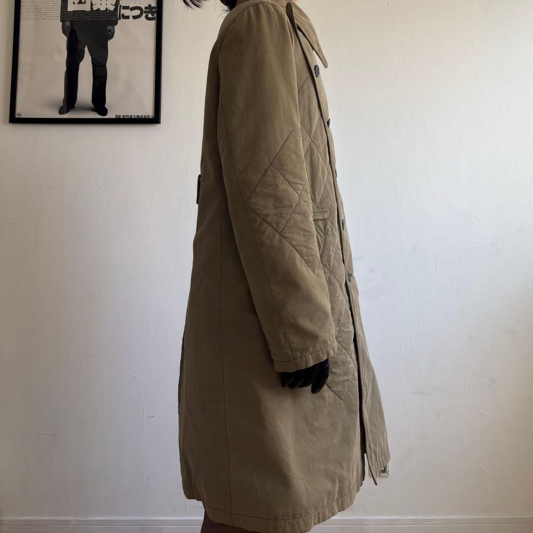 1990s EMPORIO ARMANI キルティング ダブルコート 46