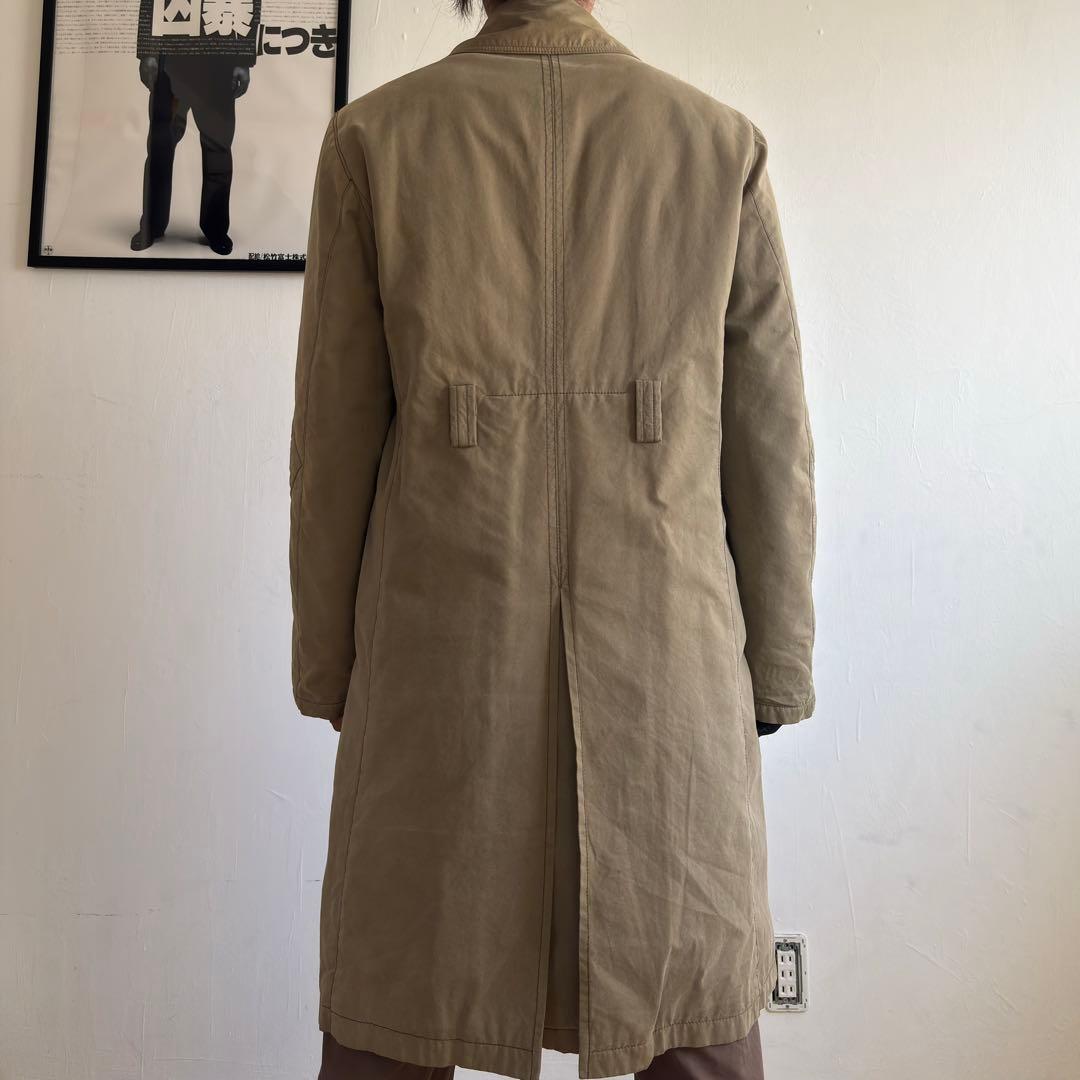 1990s EMPORIO ARMANI キルティング ダブルコート 46