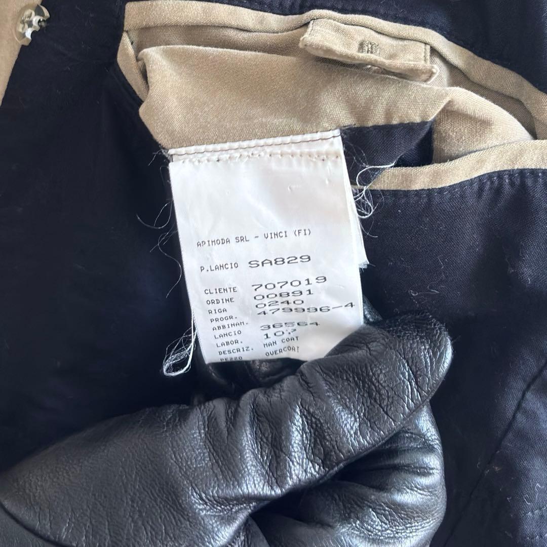 1990s EMPORIO ARMANI キルティング ダブルコート 46