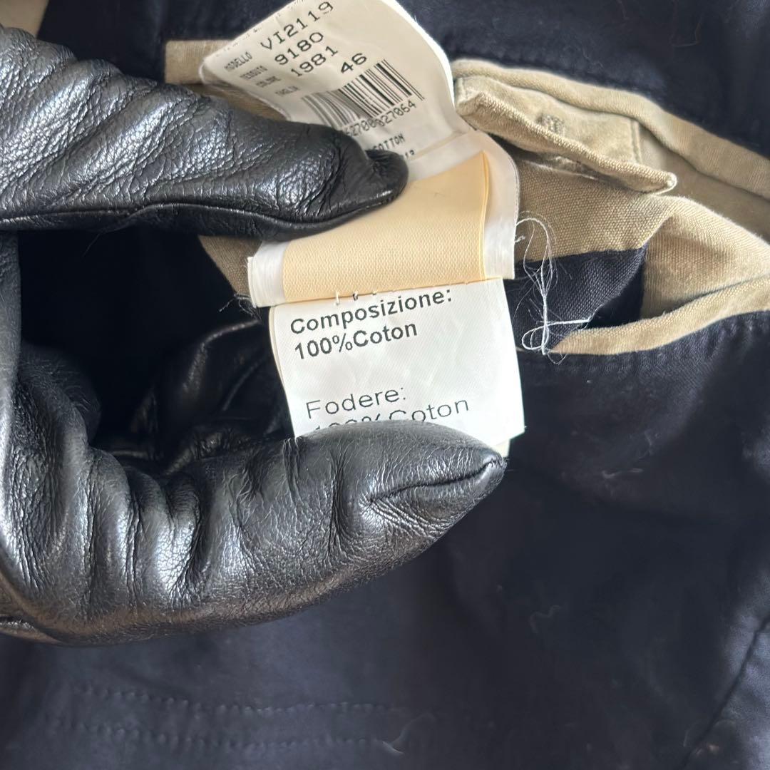 1990s EMPORIO ARMANI キルティング ダブルコート 46