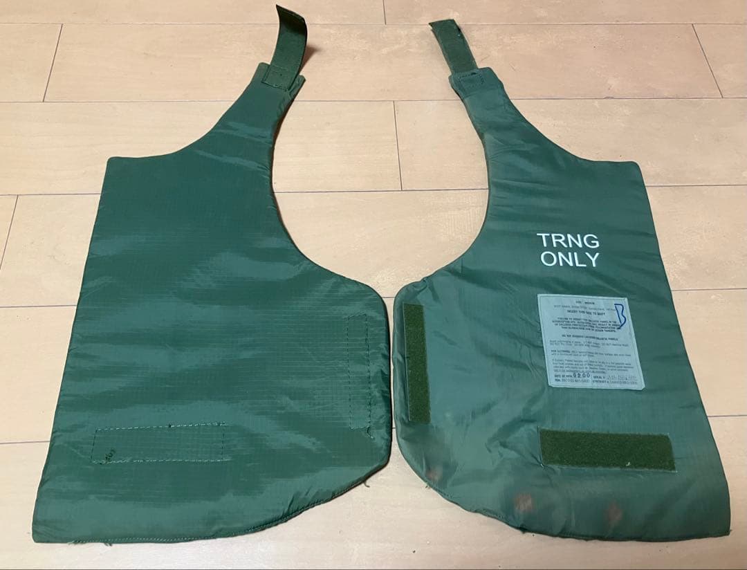 米軍装備セット1 ボディアーマー等　※ネックアーマー無しにして値下げ