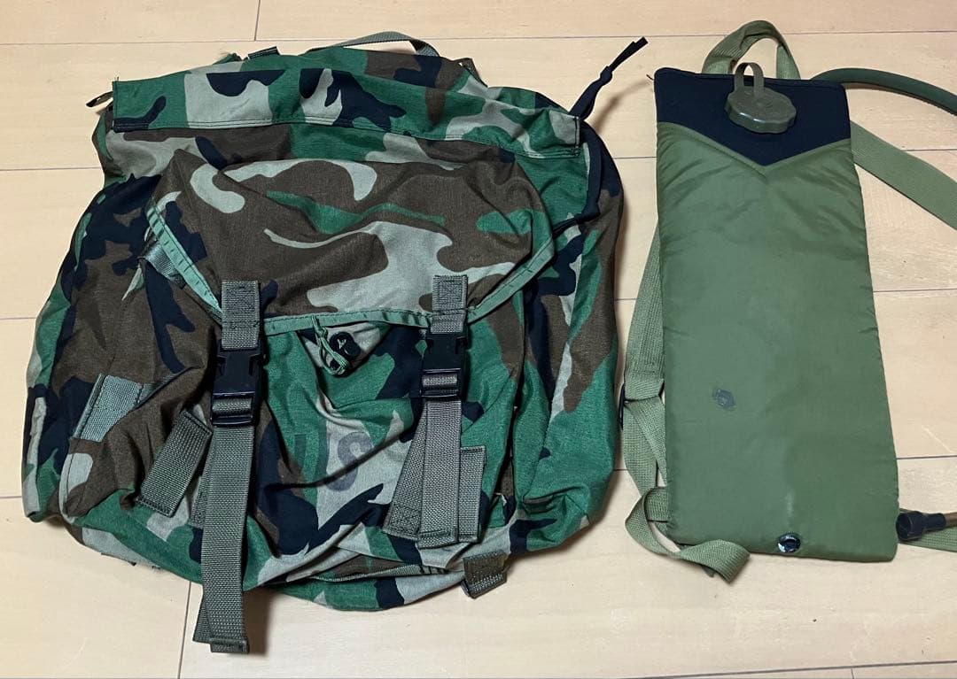 米軍装備セット1 ボディアーマー等　※ネックアーマー無しにして値下げ