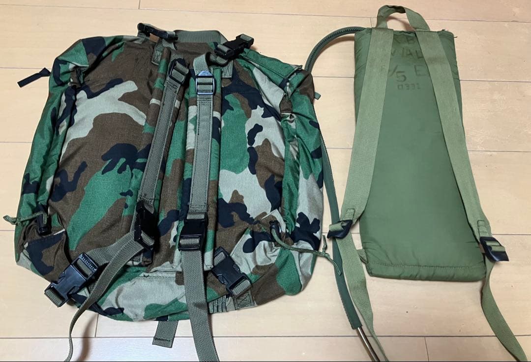 米軍装備セット1 ボディアーマー等　※ネックアーマー無しにして値下げ