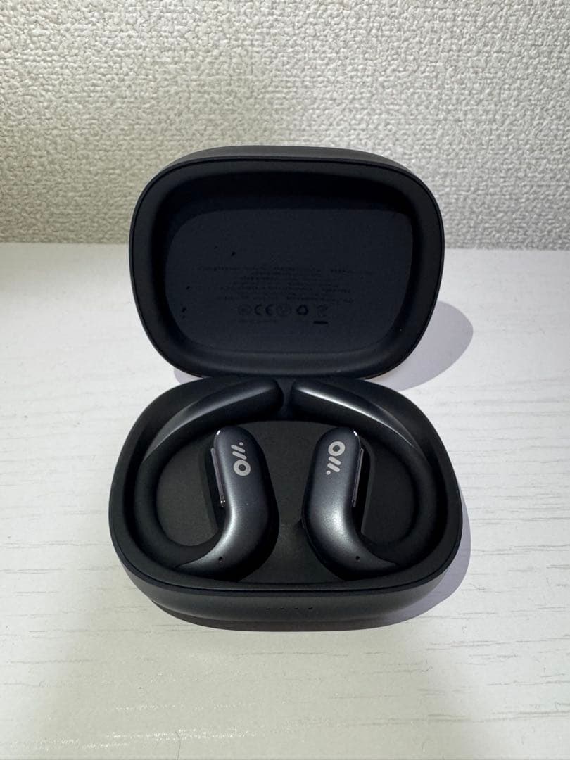 モモキキ Oladance OWS Pro ワイヤレスイヤホン ブラック