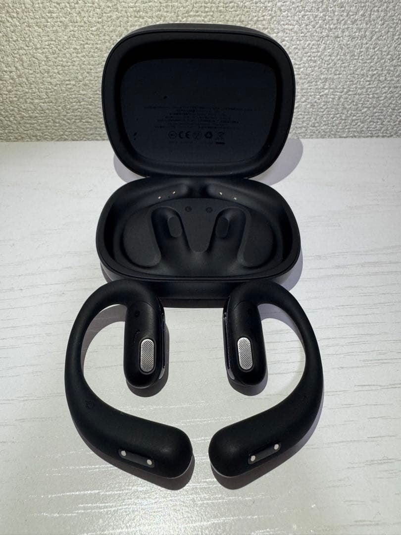 モモキキ Oladance OWS Pro ワイヤレスイヤホン ブラック