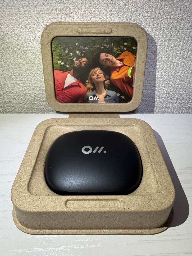 モモキキ Oladance OWS Pro ワイヤレスイヤホン ブラック