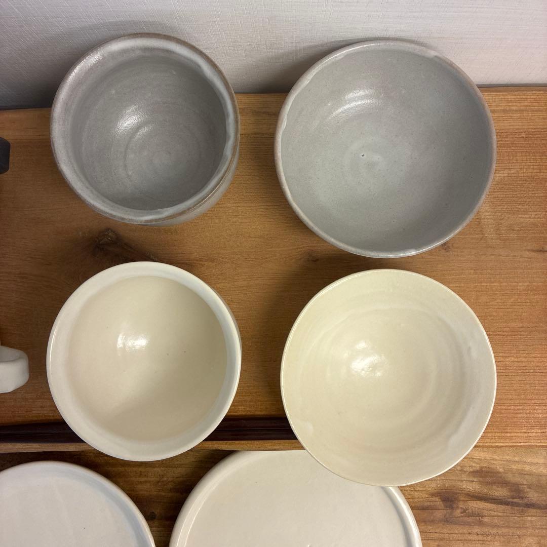 マミまま　新品　陶器　陶芸作家　小ぶりな器　10個 213