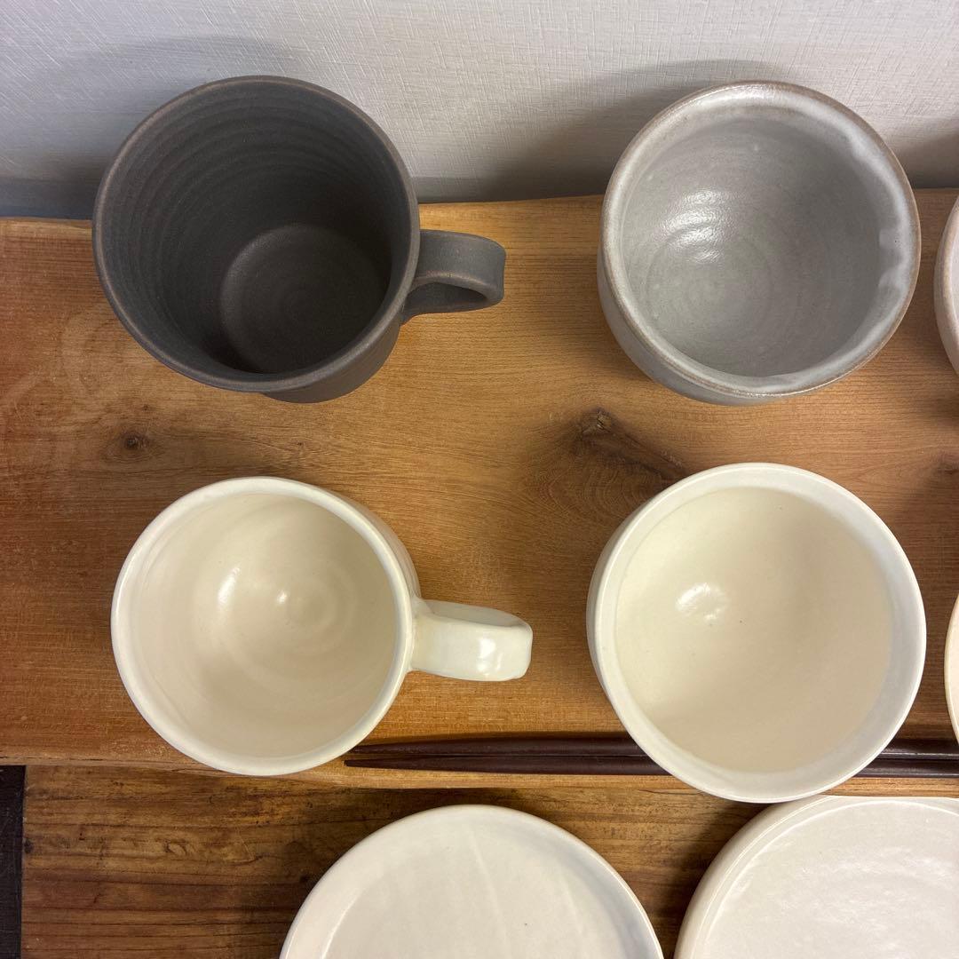 マミまま　新品　陶器　陶芸作家　小ぶりな器　10個 213
