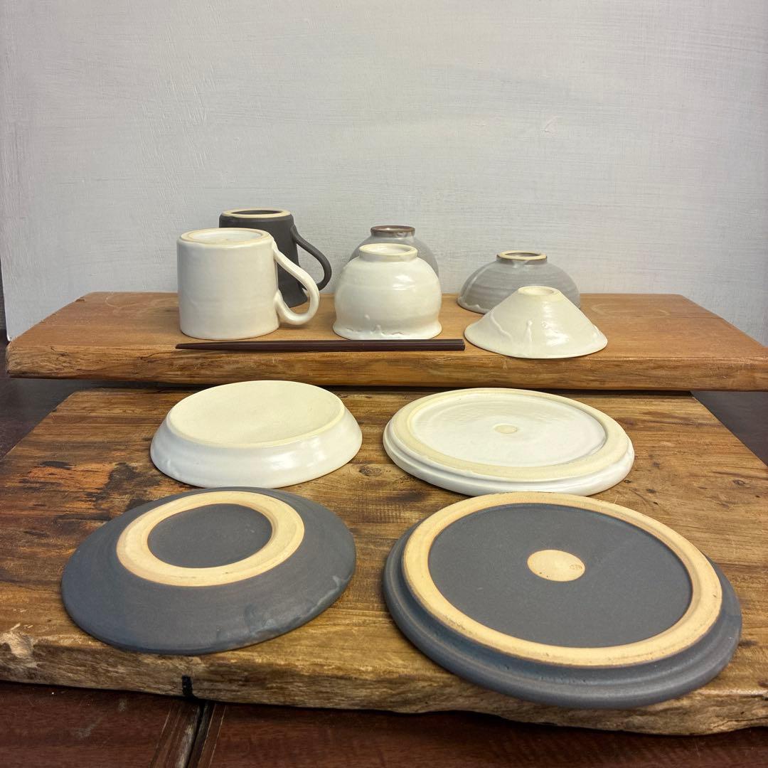 マミまま　新品　陶器　陶芸作家　小ぶりな器　10個 213