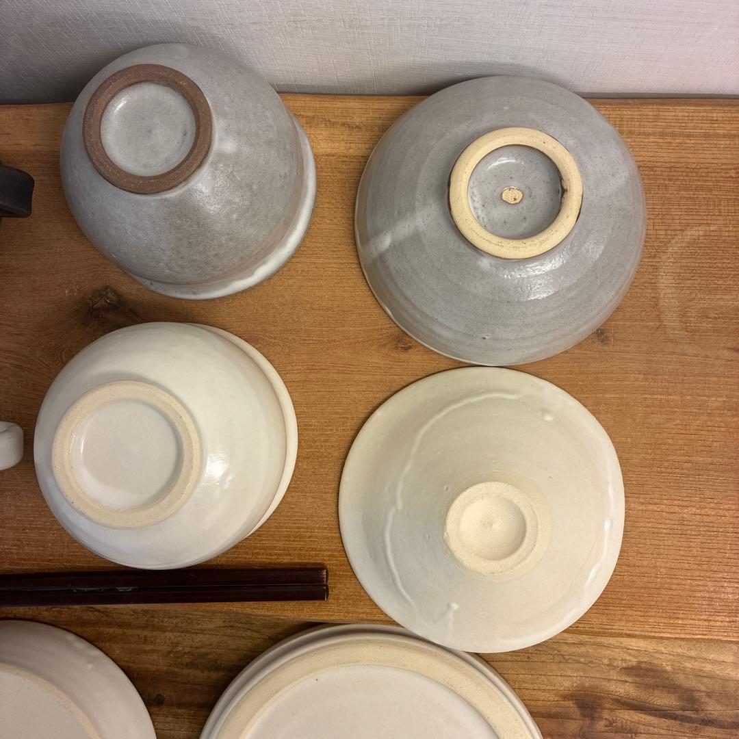 マミまま　新品　陶器　陶芸作家　小ぶりな器　10個 213