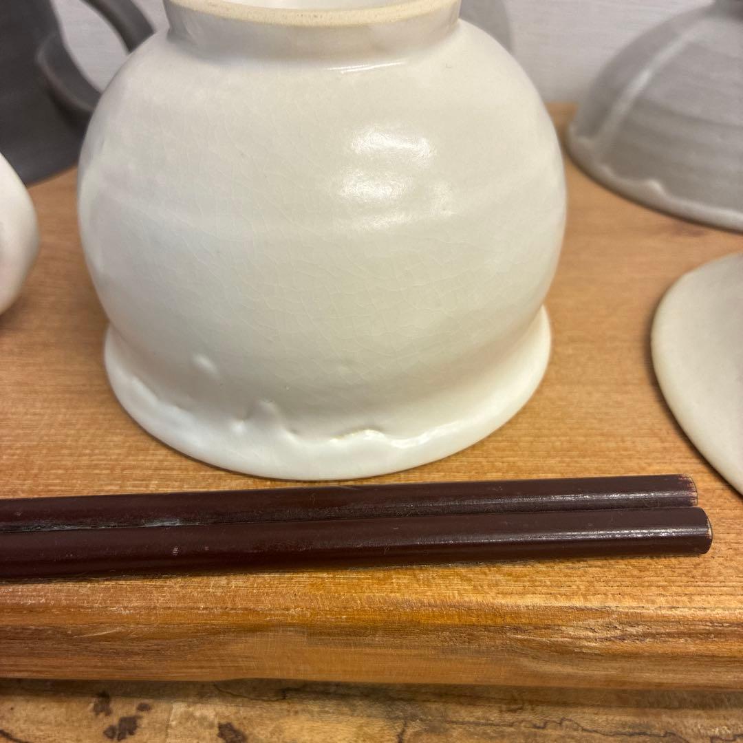 マミまま　新品　陶器　陶芸作家　小ぶりな器　10個 213