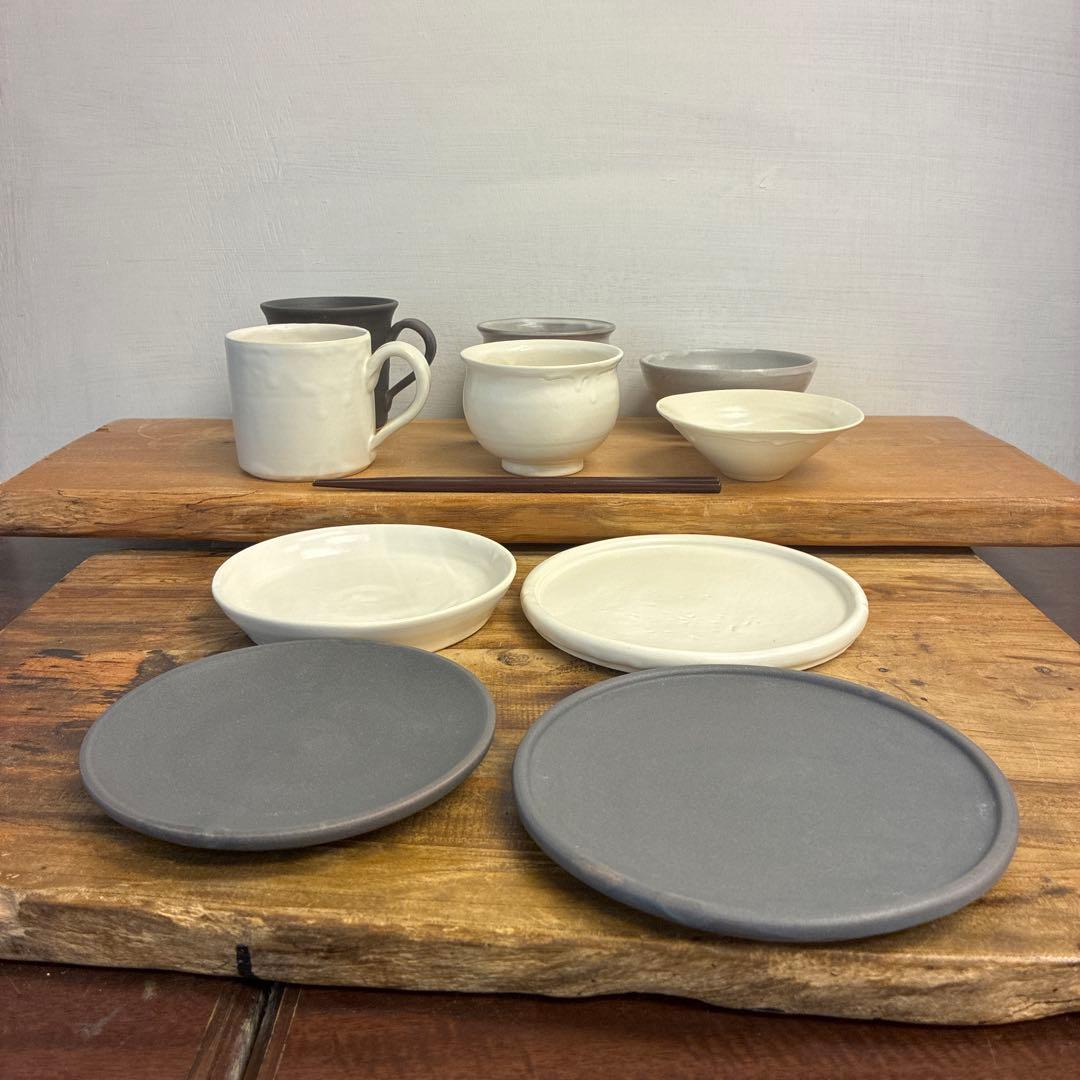 マミまま　新品　陶器　陶芸作家　小ぶりな器　10個 213