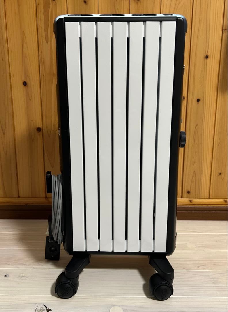 デロンギMDHU09-BKマルチダイナミックヒーター ゼロ風暖房 リモコン付