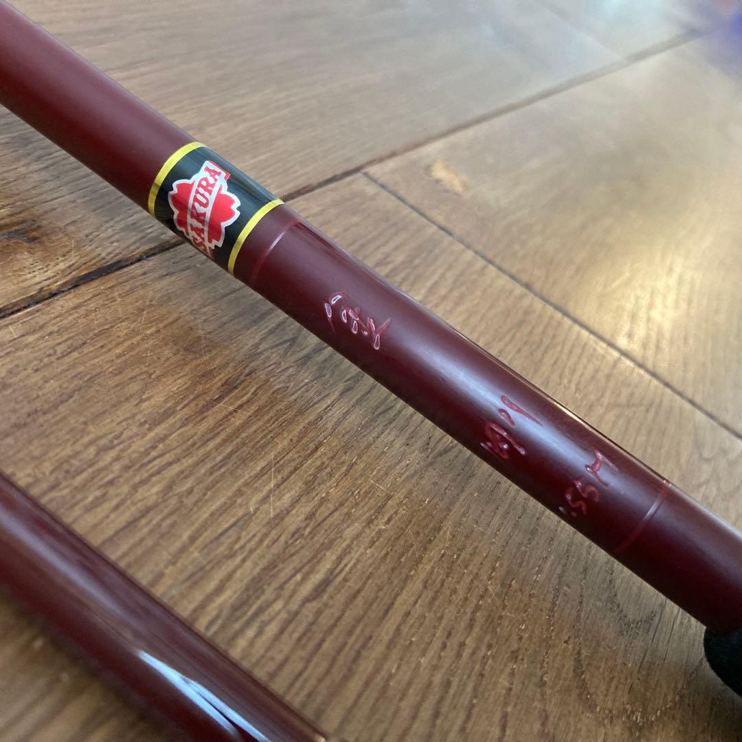 サクラ 金剛 155M カットウ フグ 櫻井釣漁具