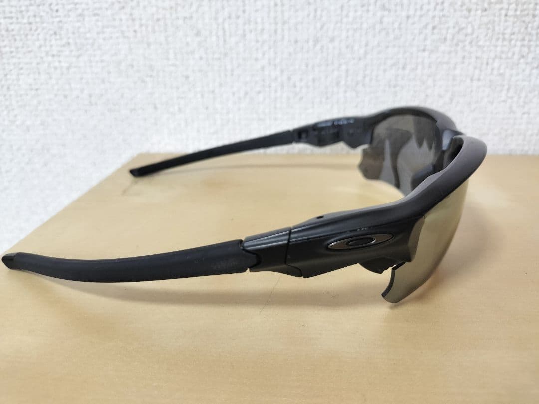 極美品 レンズ新品 OAKLEY FLAK DRAFT
