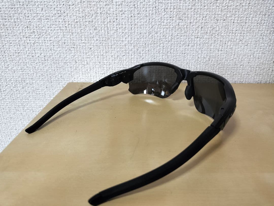 極美品 レンズ新品 OAKLEY FLAK DRAFT