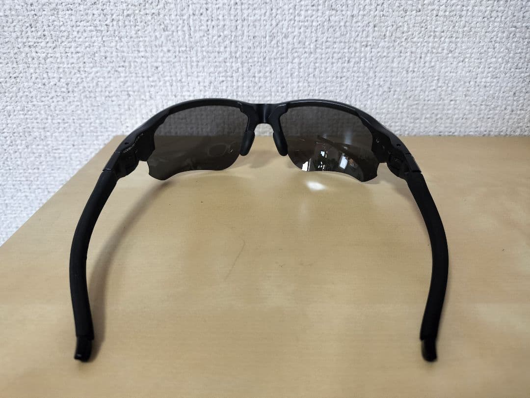 極美品 レンズ新品 OAKLEY FLAK DRAFT