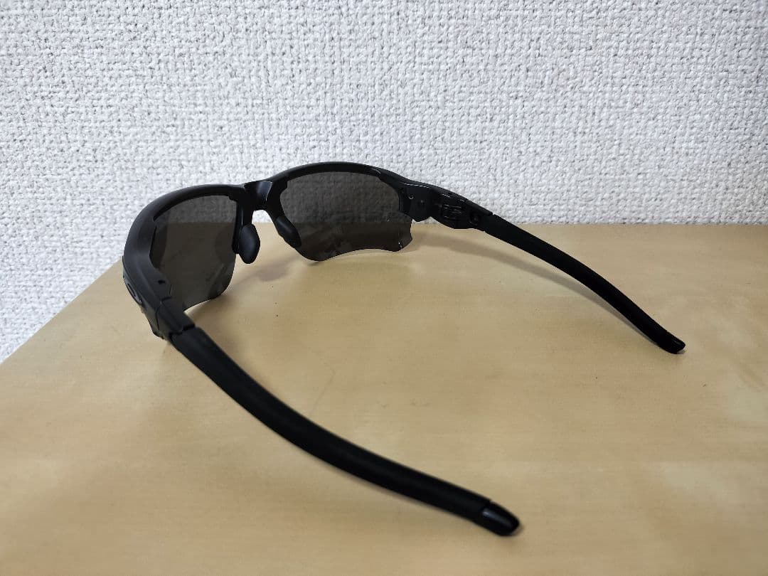 極美品 レンズ新品 OAKLEY FLAK DRAFT