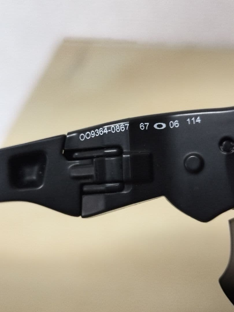 極美品 レンズ新品 OAKLEY FLAK DRAFT