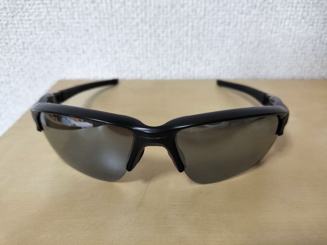 極美品 レンズ新品 OAKLEY FLAK DRAFT