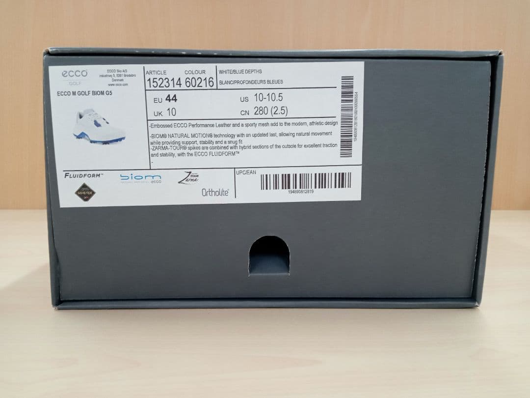 ECCO GOLF メンズ ゴルフシューズ 44サイズ