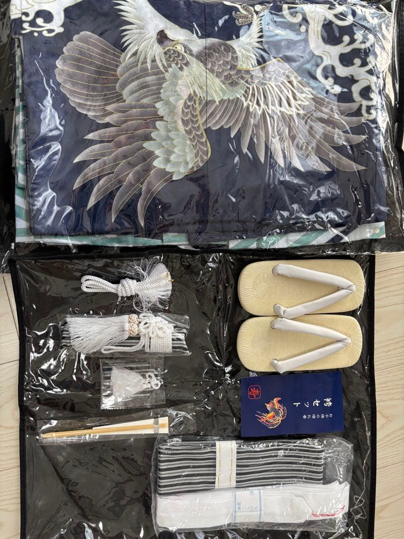 お値下げしました！七五三 男の子 5歳用 セット 着物