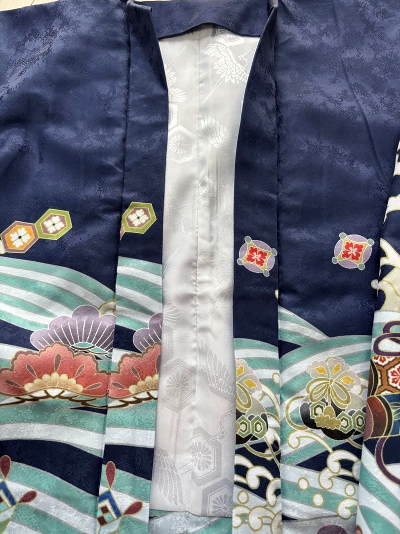 お値下げしました！七五三 男の子 5歳用 セット 着物