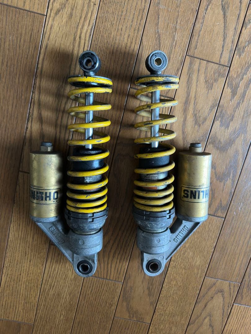 xjr400 リアショック