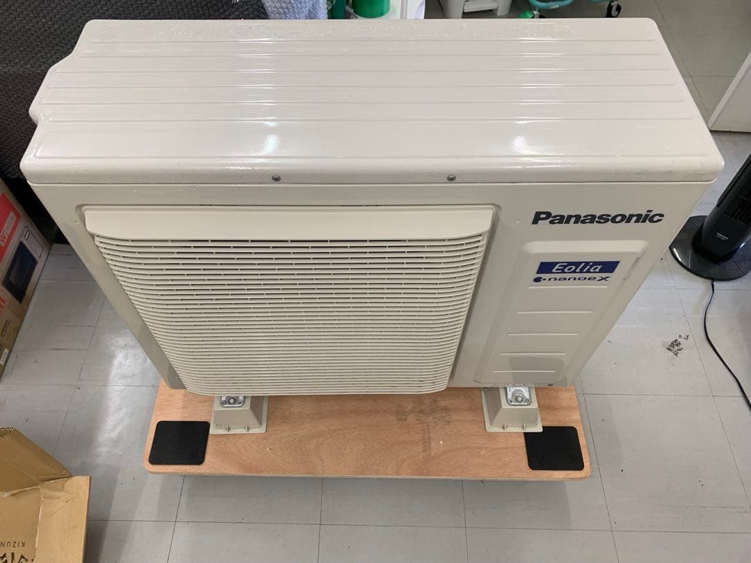 Panasonic エアコンCS-GX632D2-W新ナノイーX搭載 2022年